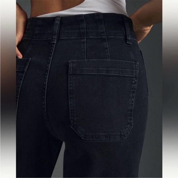 Anthropologie Dark Wide Leg Jeans - Picture 4 of 16